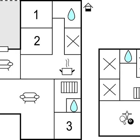 Stunning In With Wifi Feriehus Kruså