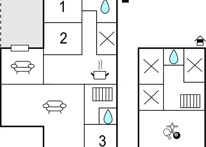 Stunning In With Wifi Feriehus Kruså